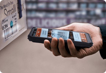 Case Study: Enhancing Retail Efficiency with the Handheld Terminal LS- KP18