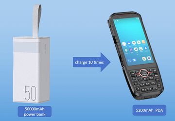 Warehouse PDA Power Bank Guide: How to Choose the Best Battery Solution for Your Logistics Team