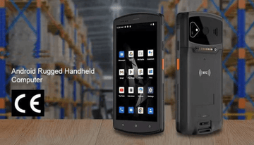 How Rugged Handheld Terminals Power Industry 4.0