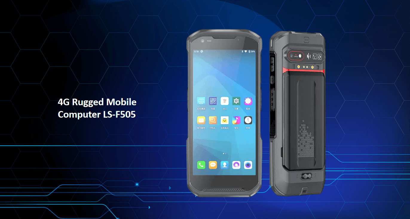 Portable Terminal Computer Rugged Handheld Terminals in Public Safety – Leeshion