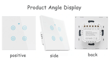Smart Office Lighting: How Tuya Switches Cut Commercial Energy Costs by 25%
