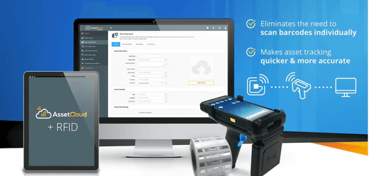 Handheld RFID reader