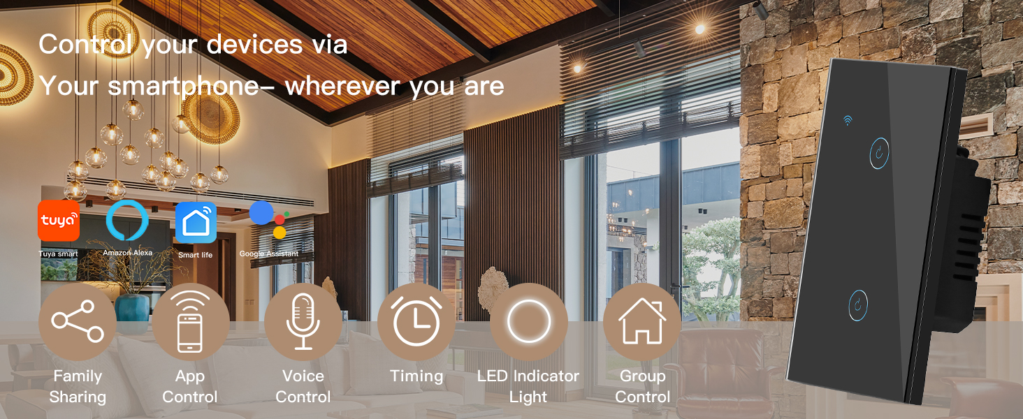 Light Now Voice Control and AI: The Future of Smart Lighting Switches – Leeshion