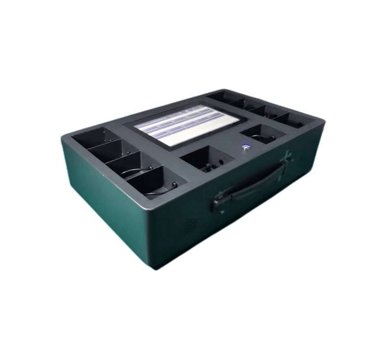 10-Port Docking Station of Body Worn Camera LS-DC10