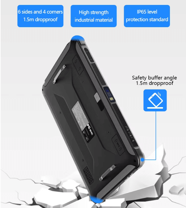 10-Inch Industries Rugged Tablets LS-H806