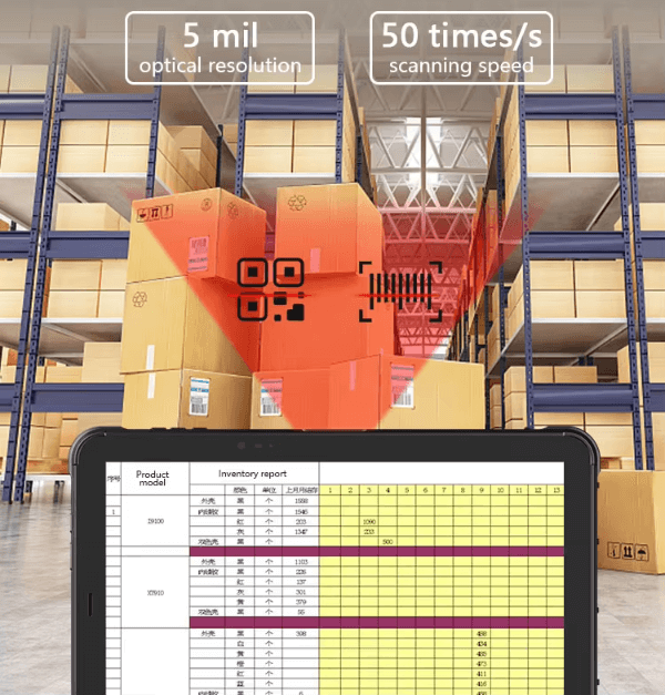 10-Inch Industries Rugged Tablets LS-H806