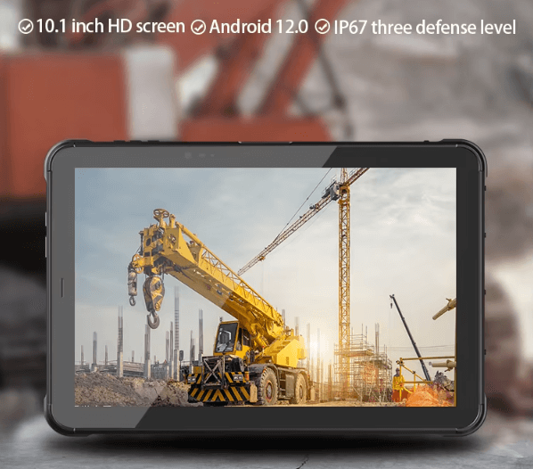 10-Inch Industries Rugged Tablets LS-H806