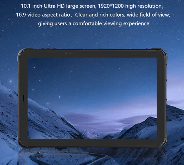 10-Inch Industries Rugged Tablets LS-H806