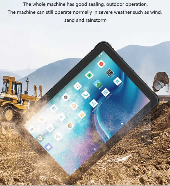 10-Inch Industries Rugged Tablets LS-H806