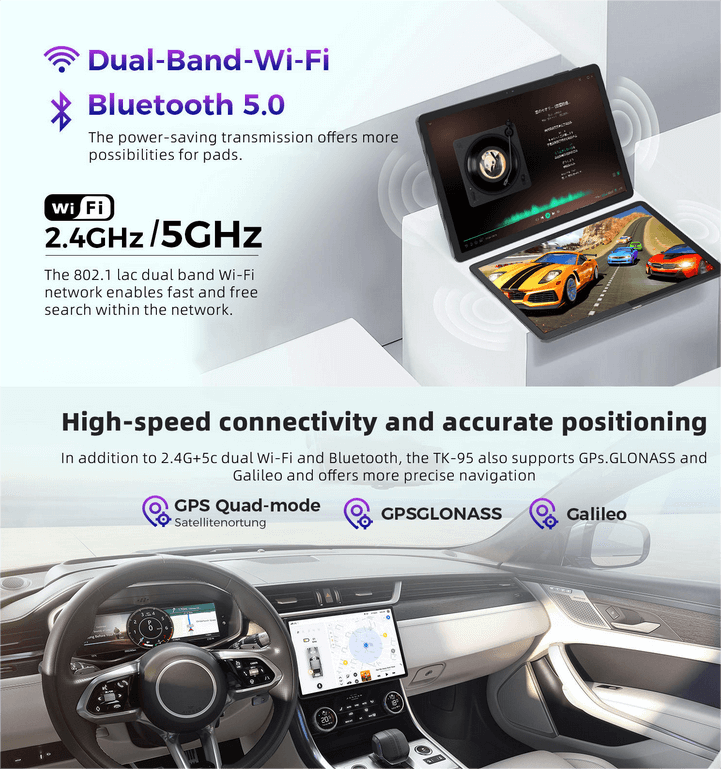 Leeshion 10.95-Inch 4G tablets F11