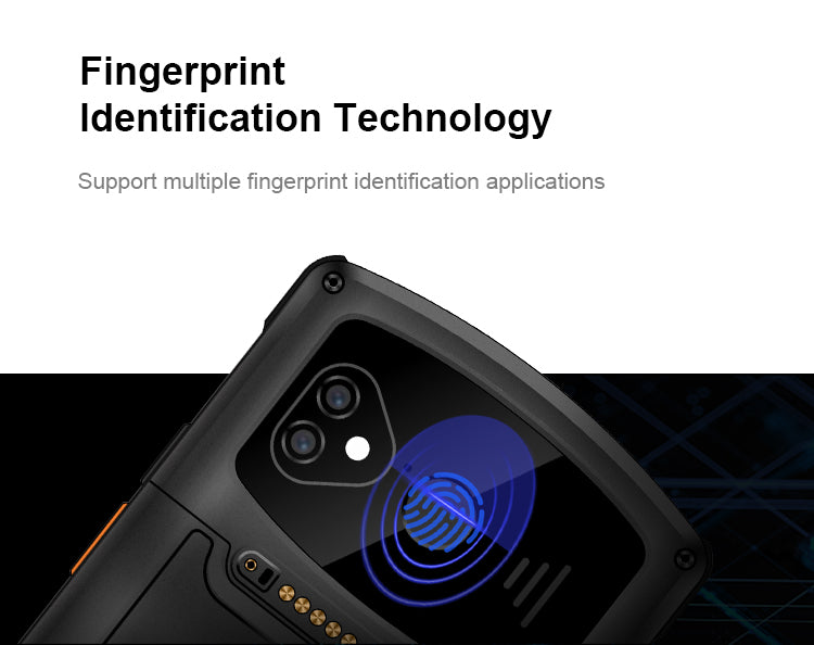 Management and Logistics Handheld Terminal 4G with barcode scanner KP18