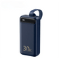 30000mAh PDA Power Bank | Fast Charge Zebra/Honeywell Scanners in 1 Hour LS-FC3