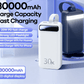30000mAh PDA Power Bank | Fast Charge Zebra/Honeywell Scanners in 1 Hour LS-FC3