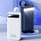 30000mAh PDA Power Bank | Fast Charge Zebra/Honeywell Scanners in 1 Hour LS-FC3