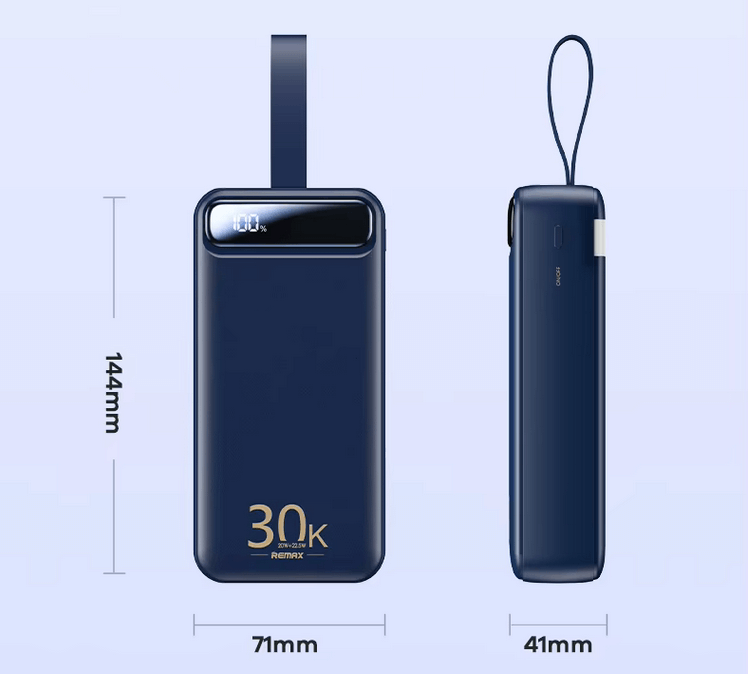 22.5W Fast Charging Power Bank 30000Mah LS-FC3