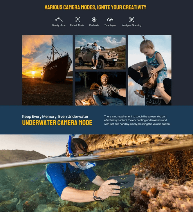 Enterprise-Grade Rugged Android Smartphone X12 PRO