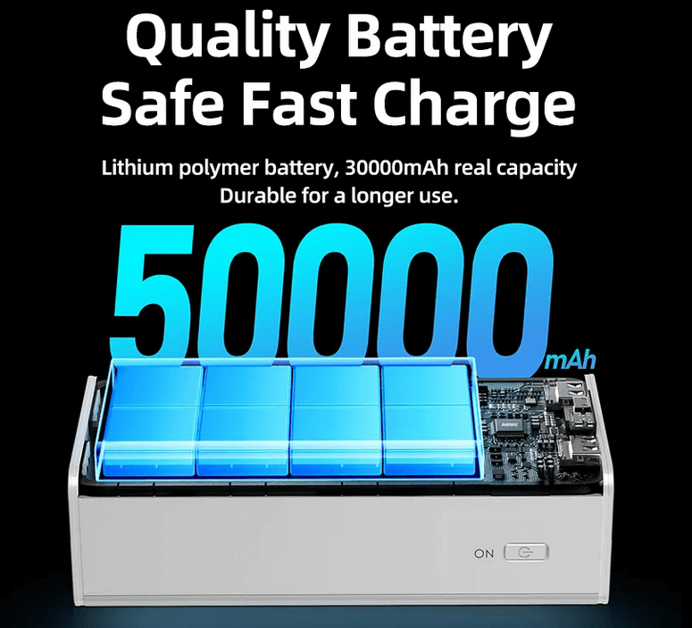 Fast Charge Powerbank 50000mAh LS-FC5