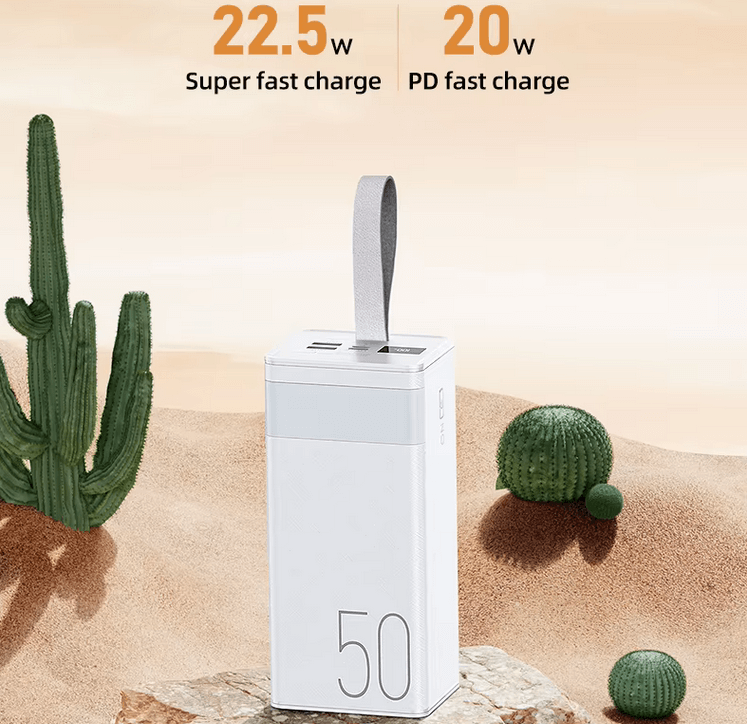 Fast Charge Powerbank 50000mAh LS-FC5