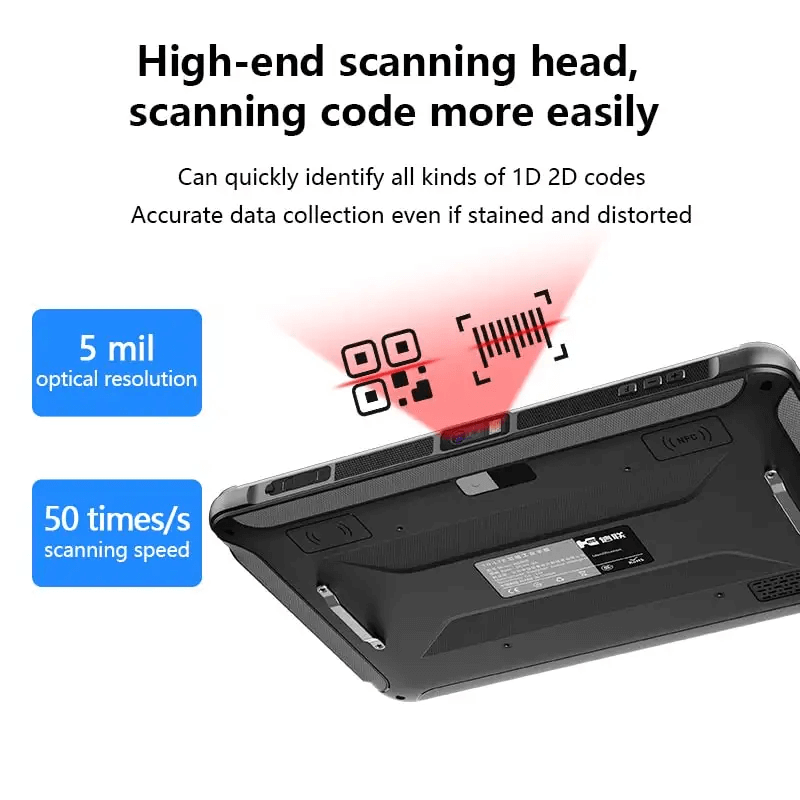 8-Inch Enterprise Tablet LS-H805