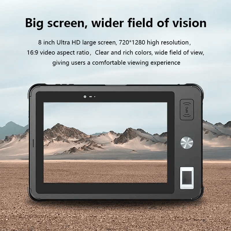 8-Inch Enterprise Tablet LS-H805
