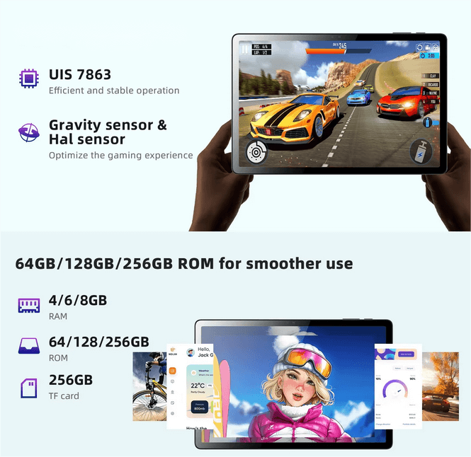 Leeshion 10.95-Inch 4G tablets F11