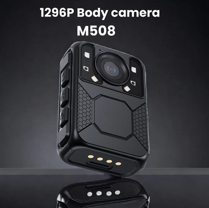 1296P Mini Body-Worn Camera LS-M508