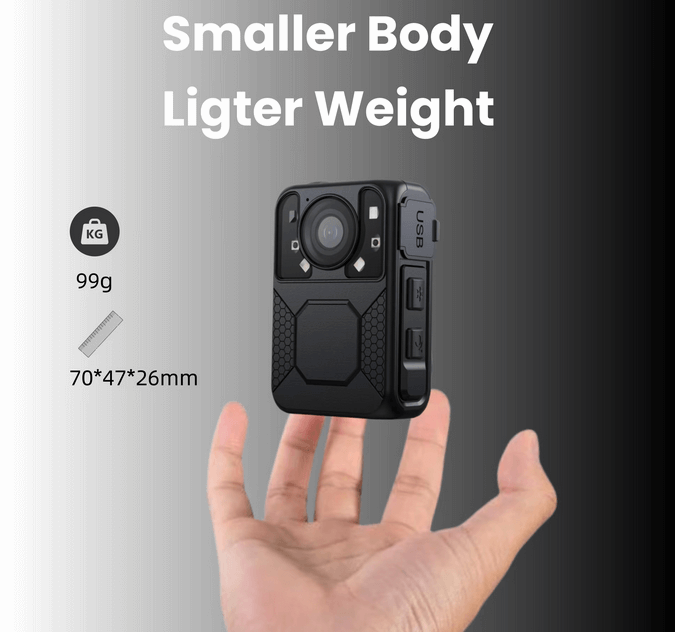 1296P Mini Body-Worn Camera LS-M508