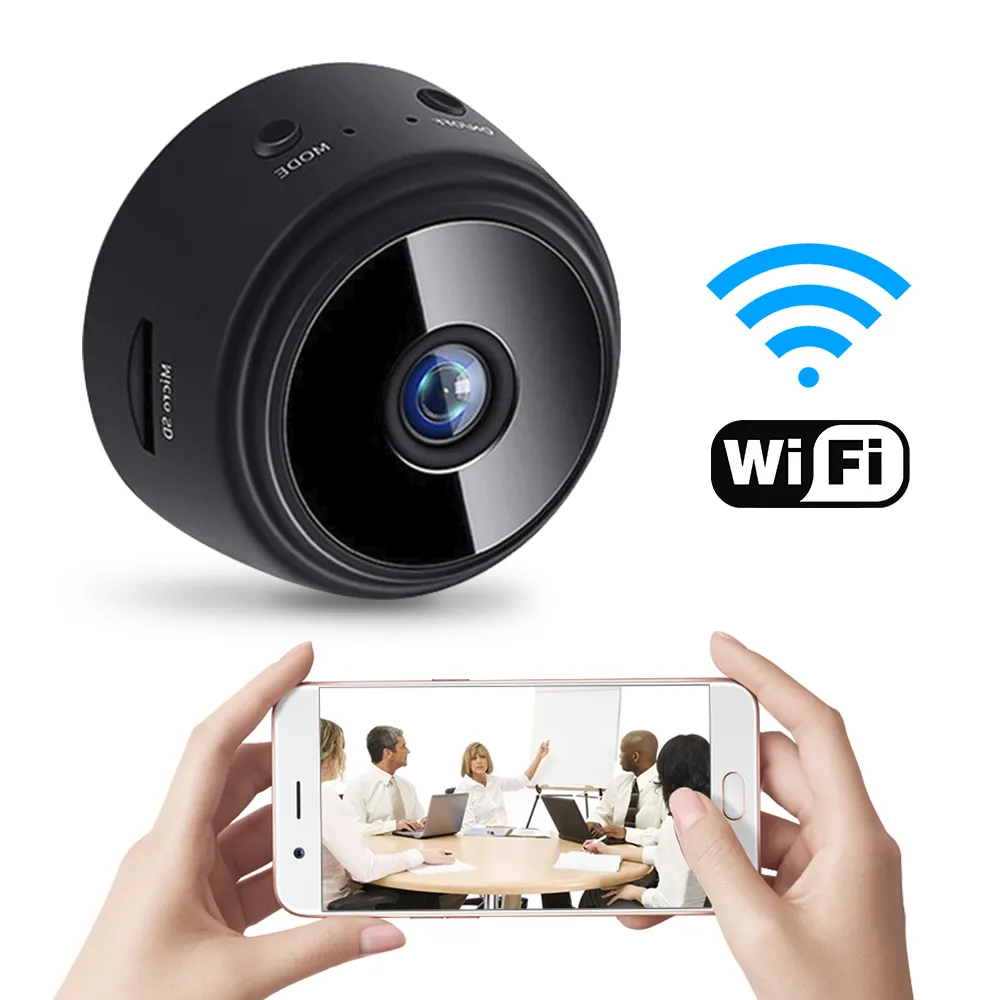 Mini Wireless WiFi Camera LS-A9