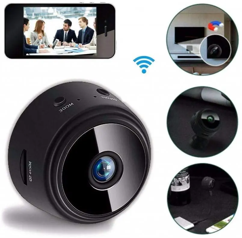 Mini Wireless WiFi Camera LS-A9
