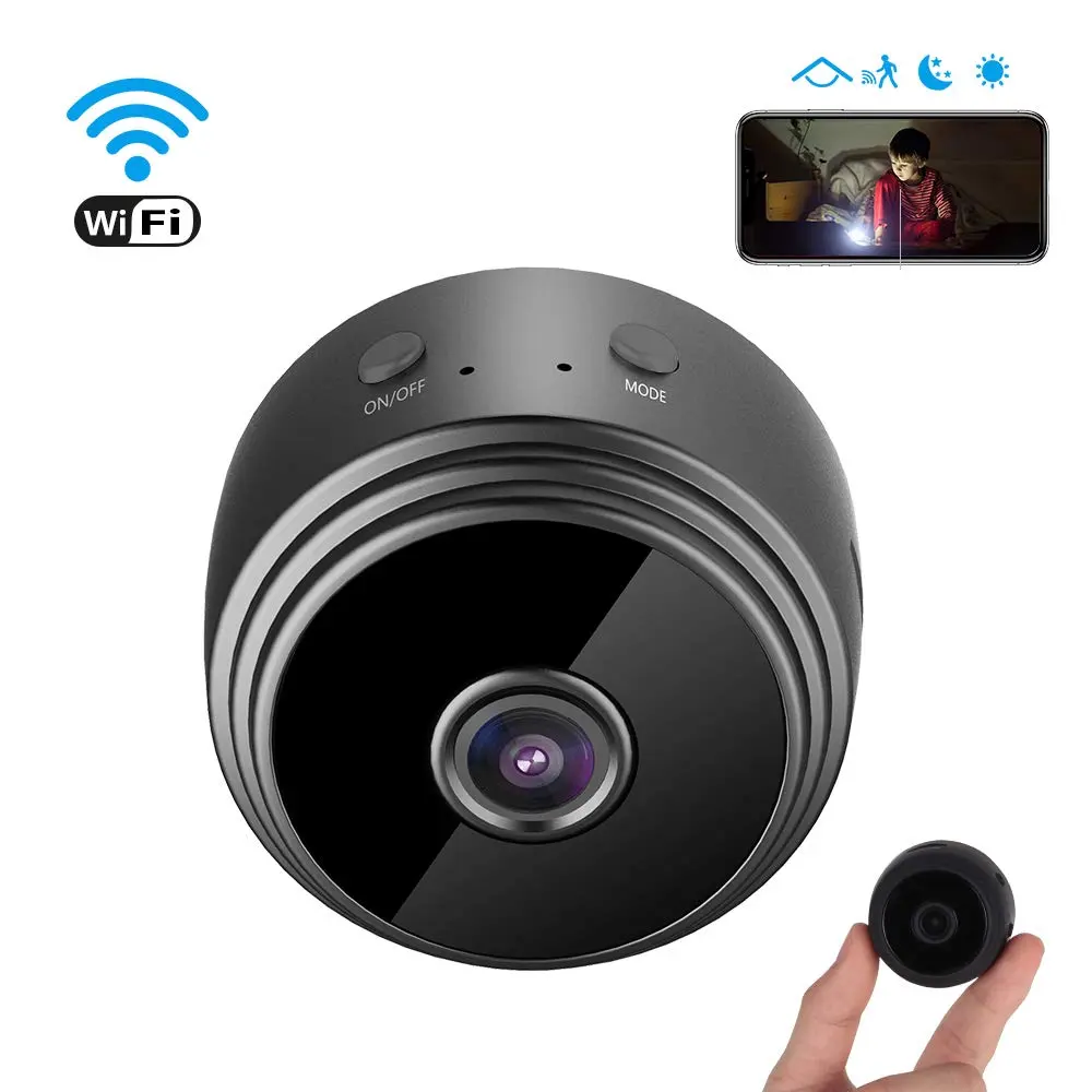 Mini Wireless WiFi Camera LS-A9