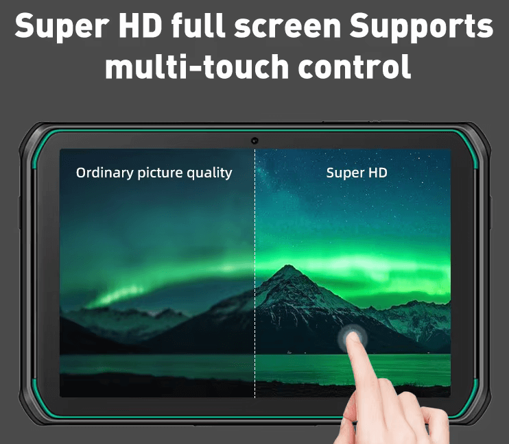 Leeshion rugged tablets LS-D801 with Android 13 OS