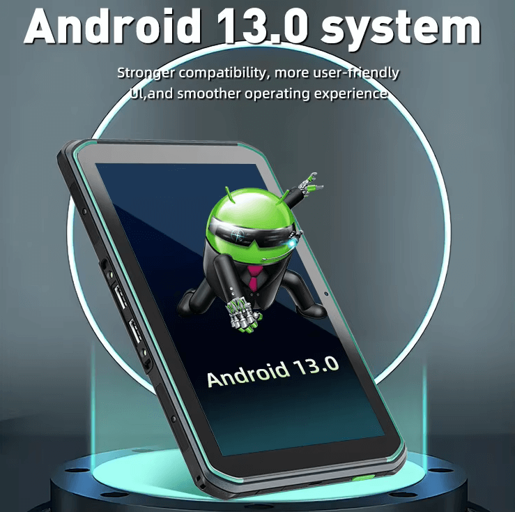 Leeshion rugged tablets LS-D801 with Android 13 OS