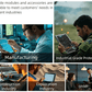 Leeshion rugged tablets LS-D801 with Android 13 OS