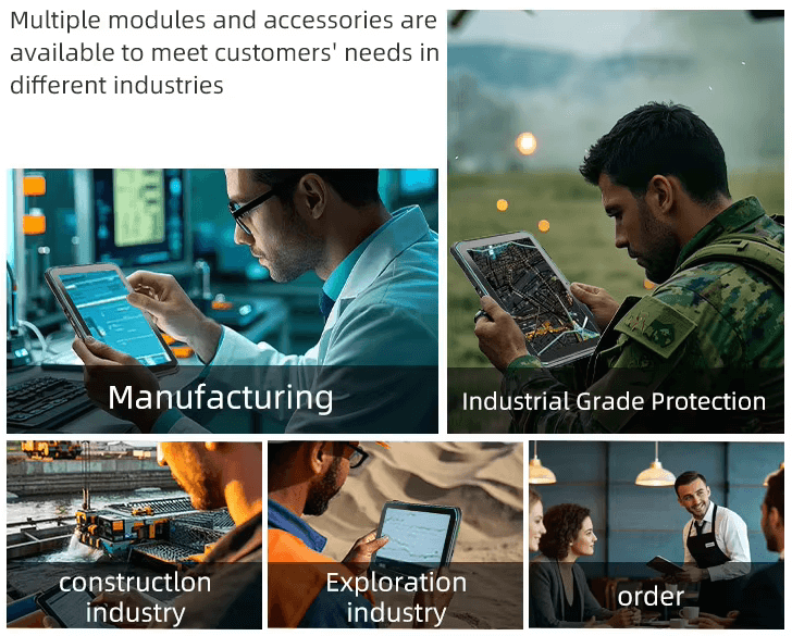 Leeshion rugged tablets LS-D801 with Android 13 OS