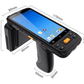 Leeshion factory industry handheld uhf rfid reader LSHC720S with 10000mAh battery
