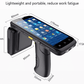 Leeshion factory industry handheld uhf rfid reader LSHC720S with 10000mAh battery