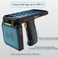 Leeshion factory industry handheld uhf rfid reader LSHC720S with 10000mAh battery