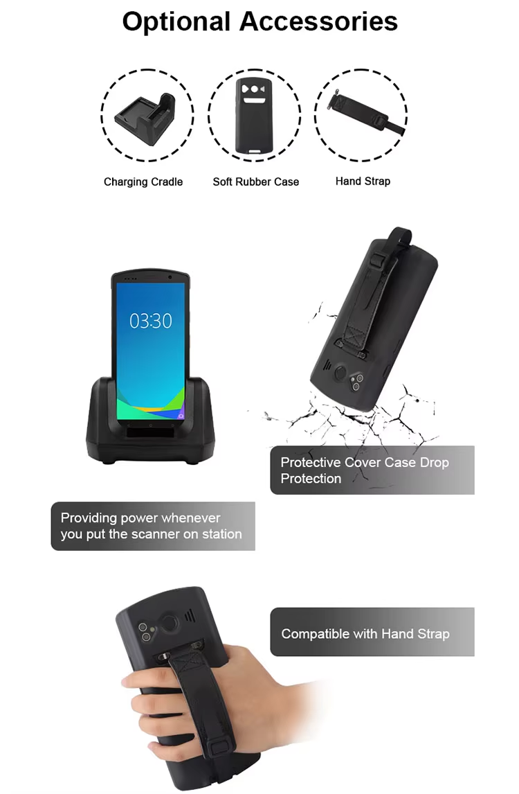 5inch Rugged Handheld Terminal LS18