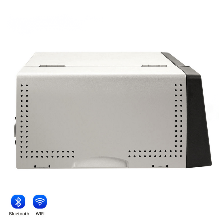 120mm Industrial Thermal Label Printer Support QR Code Printing Label Sticker LS-2084A