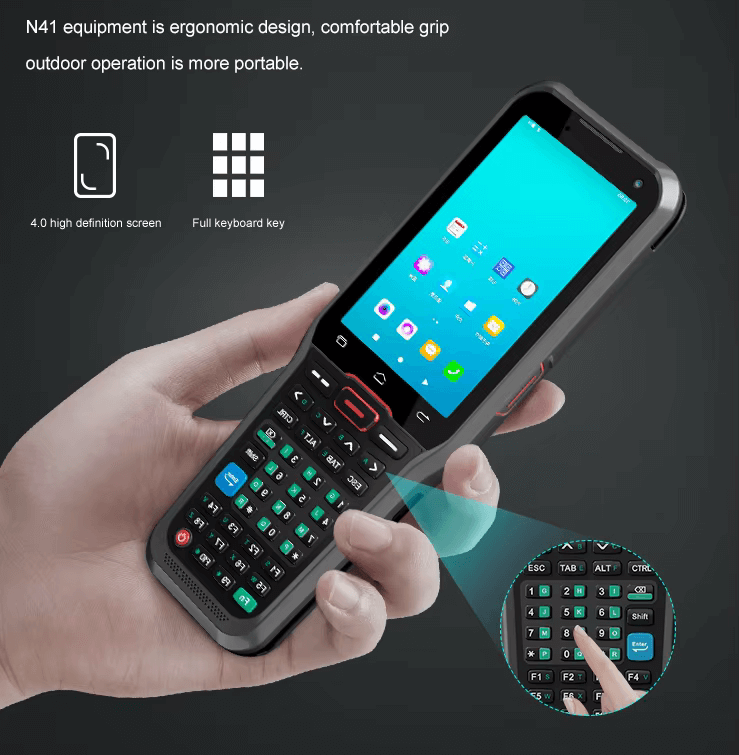 Rugged Mobile Computer with IP66 LS-N41