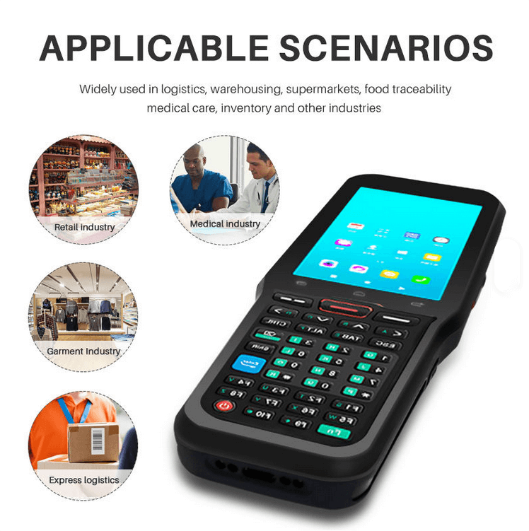 Rugged Mobile Computer with IP66 LS-N41
