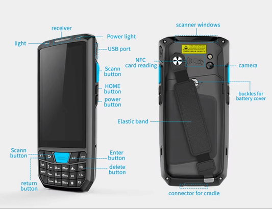 4.5 inch 4G Mobile Computer LS-T80