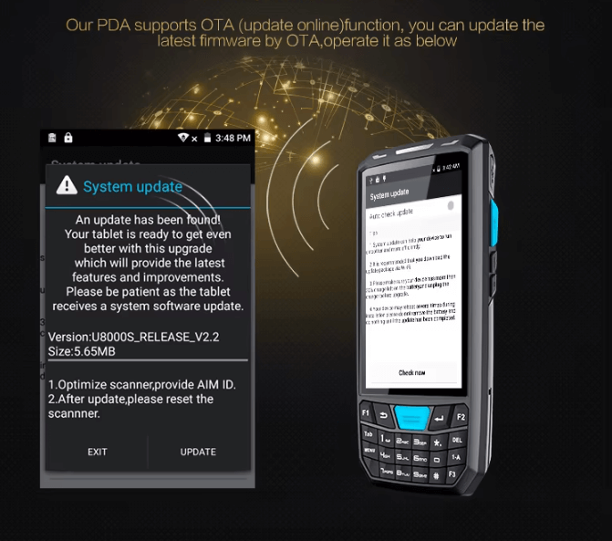 4.5 inch 4G Mobile Computer LS-T80