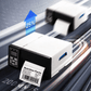 120mm Industrial Thermal Label Printer Support QR Code Printing Label Sticker LS-2084A