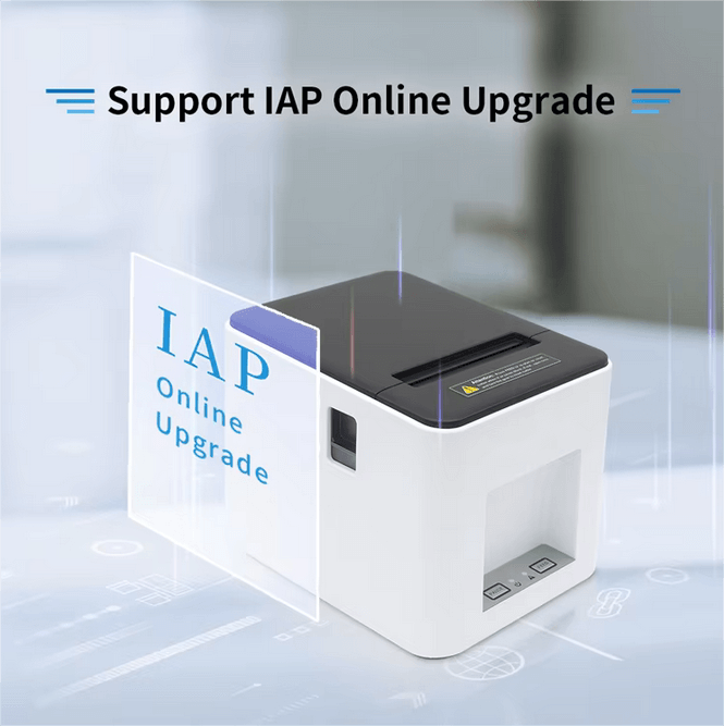 80mm Max Label Printer Paper Roll Bluetooth Label Printer LS-Q361U