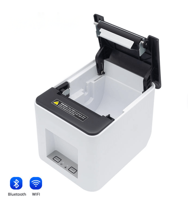 80mm Max Label Printer Paper Roll Bluetooth Label Printer LS-Q361U