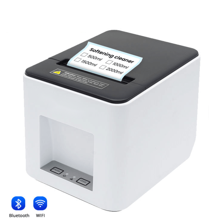 80mm Max Label Printer Paper Roll Bluetooth Label Printer LS-Q361U