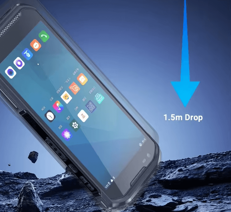 Leeshion industry Mobile computer LS-F505 with 6GB+64GB storage