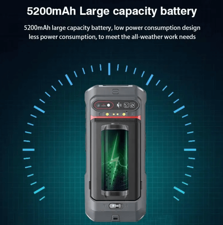 Leeshion industry Mobile computer LS-F505 with 6GB+64GB storage