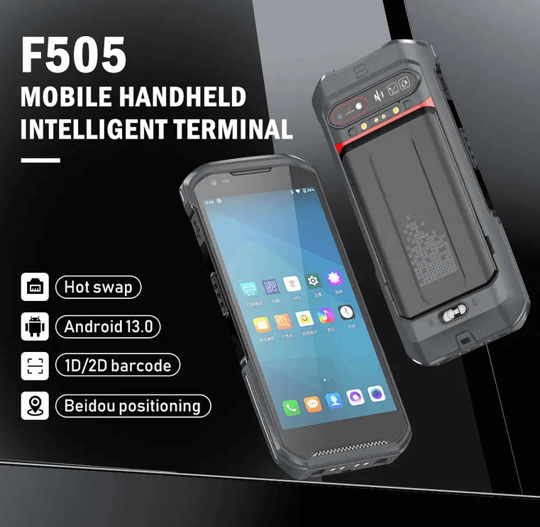 Leeshion industry Mobile computer LS-F505 with 6GB+64GB storage